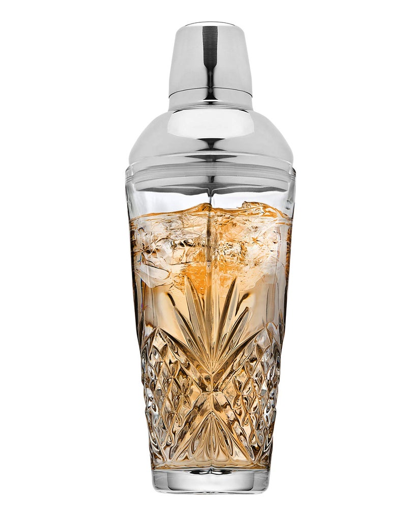 Lefonte Cocktail Shaker, Martini Shaker, Irish Cut, 17oz - Image 1